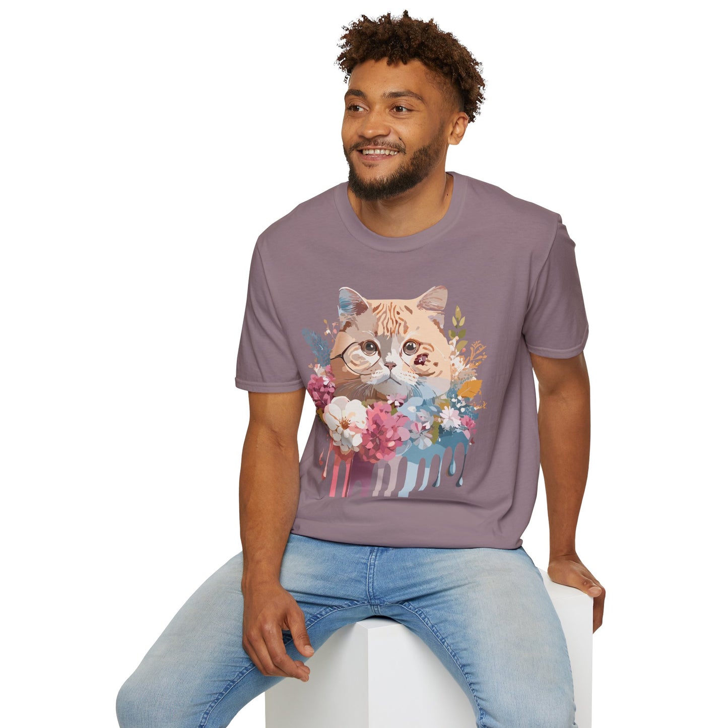 Cat Shirt, Shirt with Cat, Cats Tee, Kitten Tee