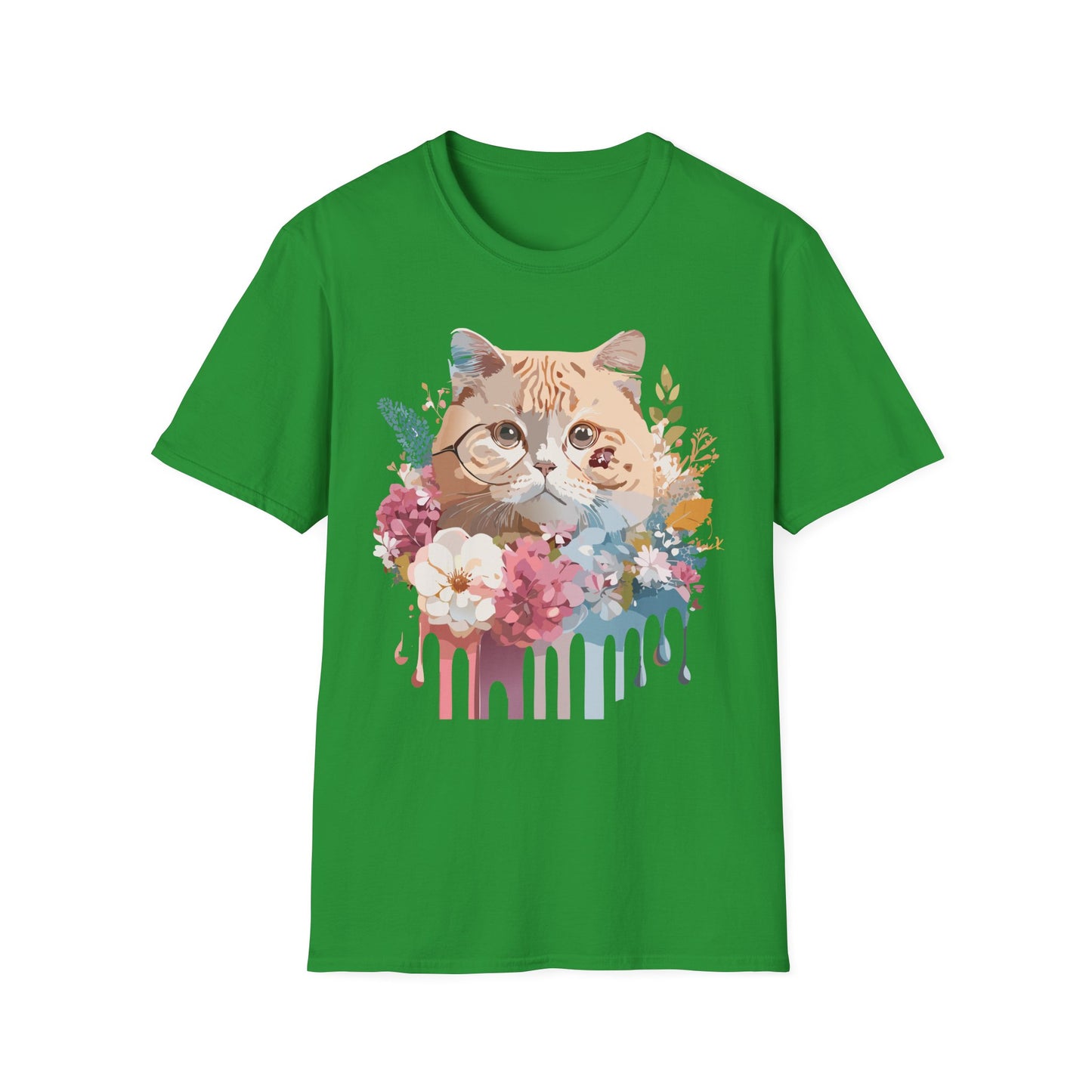 Cat Shirt, Shirt with Cat, Cats Tee, Kitten Tee