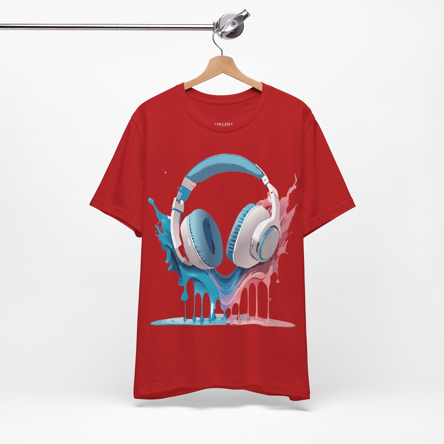 Natural Cotton Tee Shirt - Music Collection