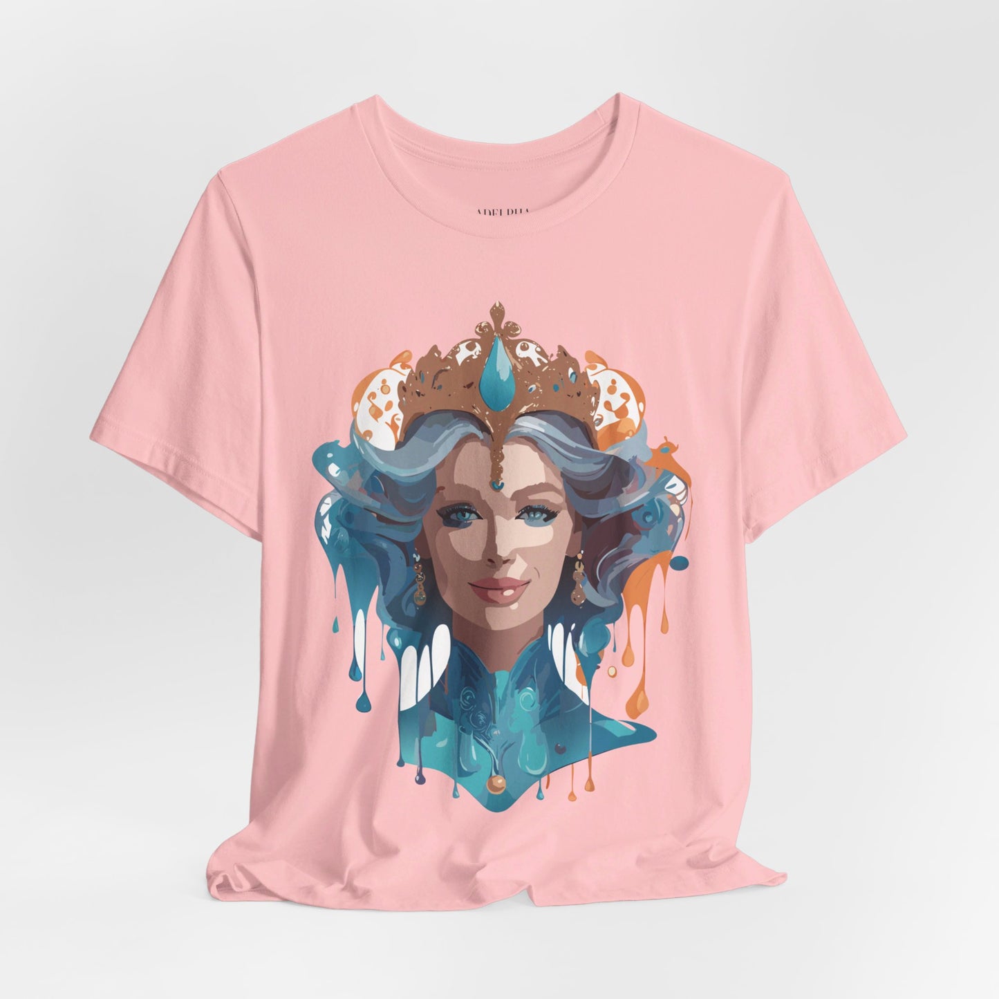 Natural Cotton Tee Shirt - Queen Collection