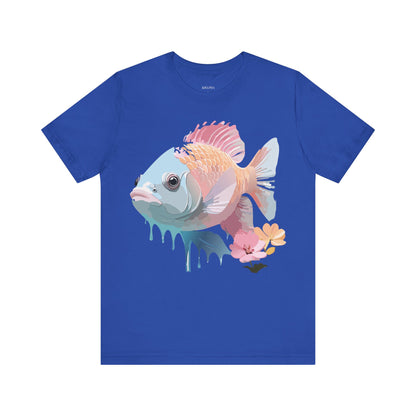 Shirt with Animals | Fish Printify