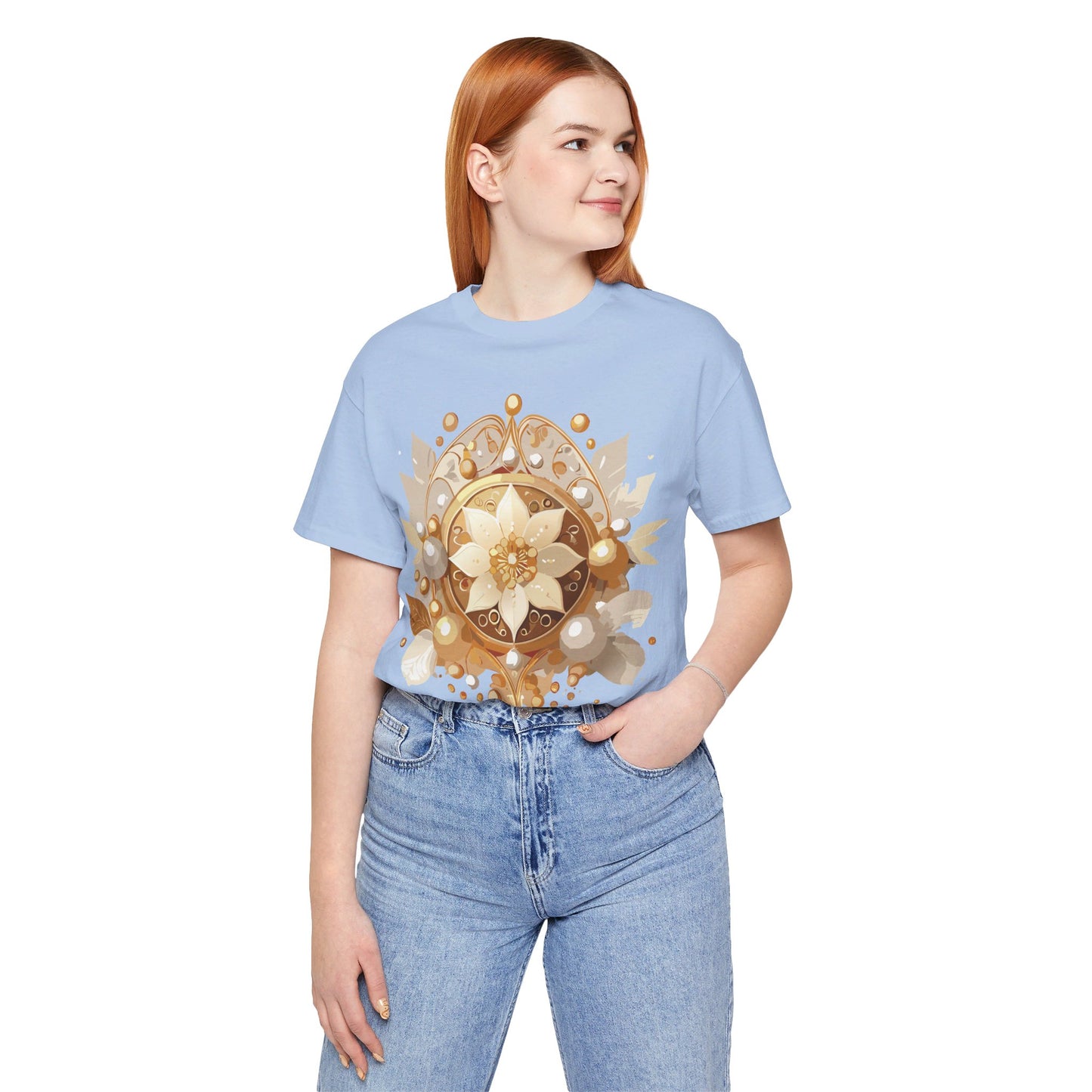 Natural Cotton Tee Shirt - Queen Collection