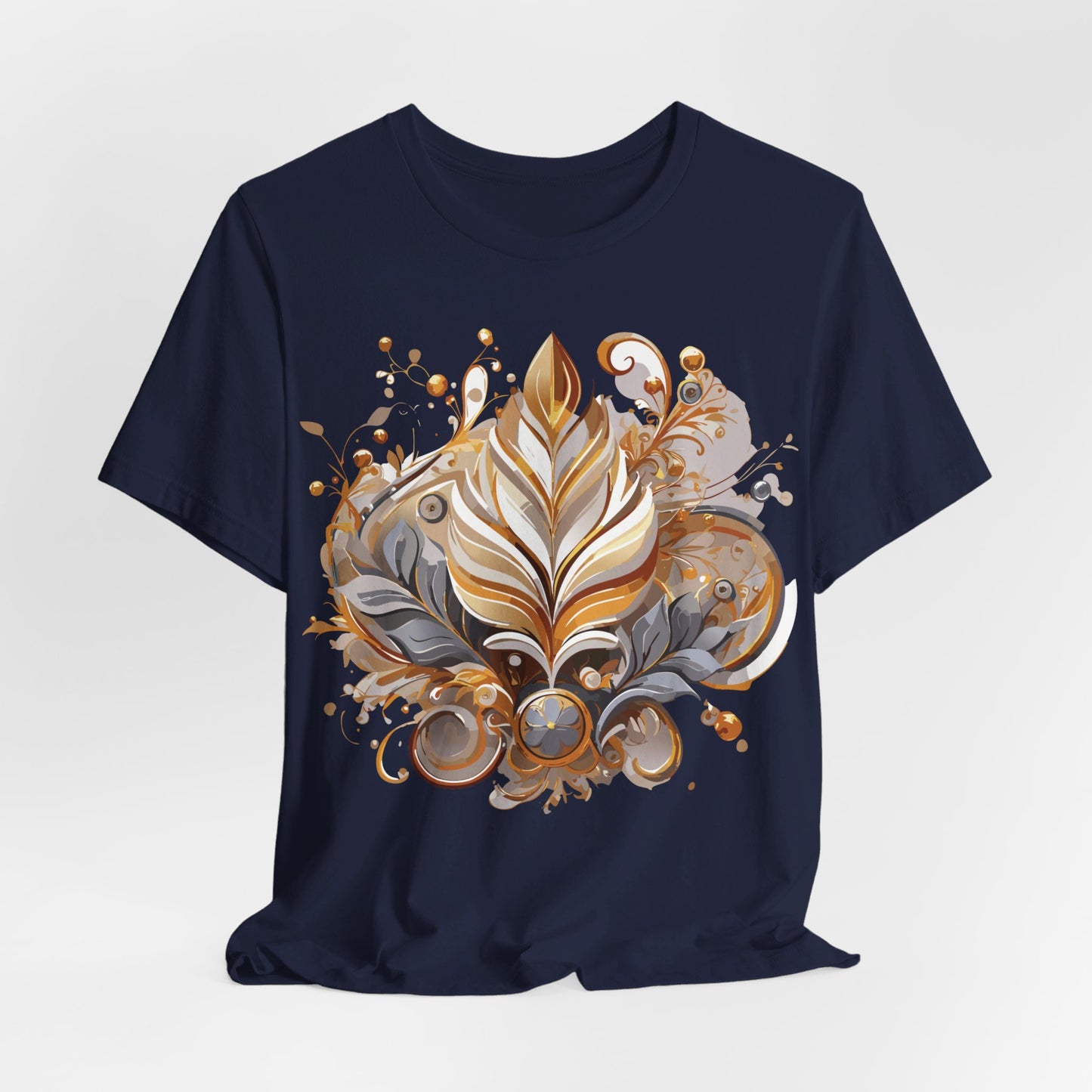 Natural Cotton Tee Shirt - Queen Collection