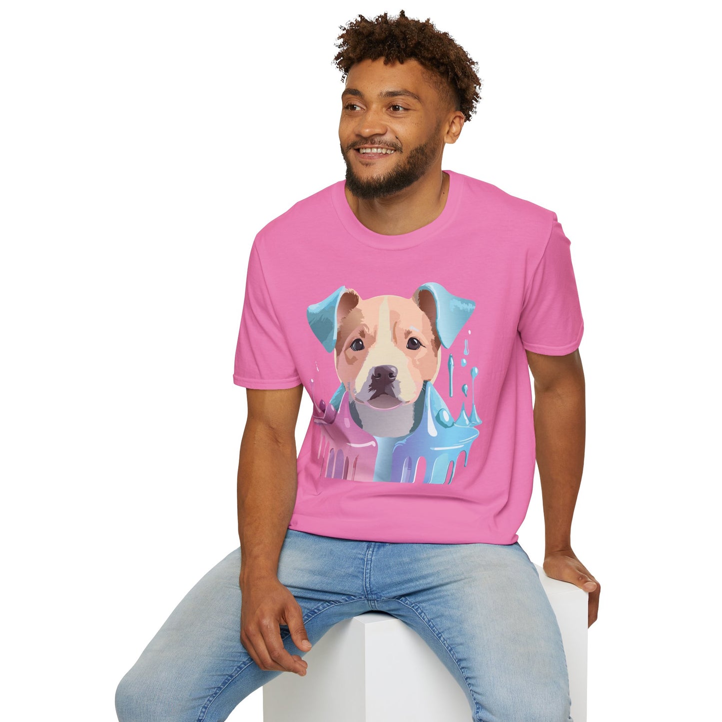 Dog Shirt, Shirt with Dog, Animal Tee, Shirt with Animals