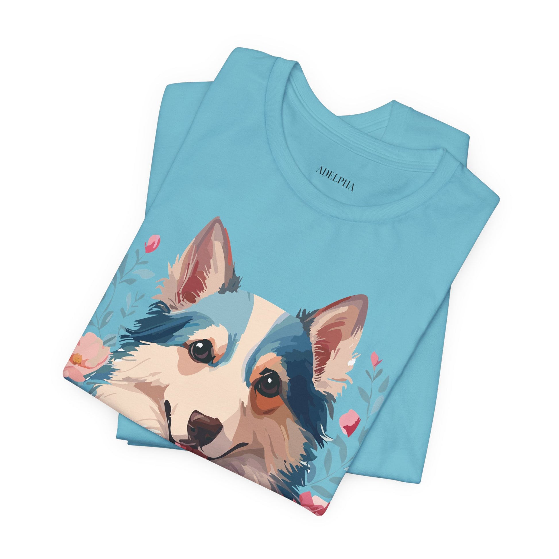 Dog Shirt, Shirt with Dog - ADELPHA