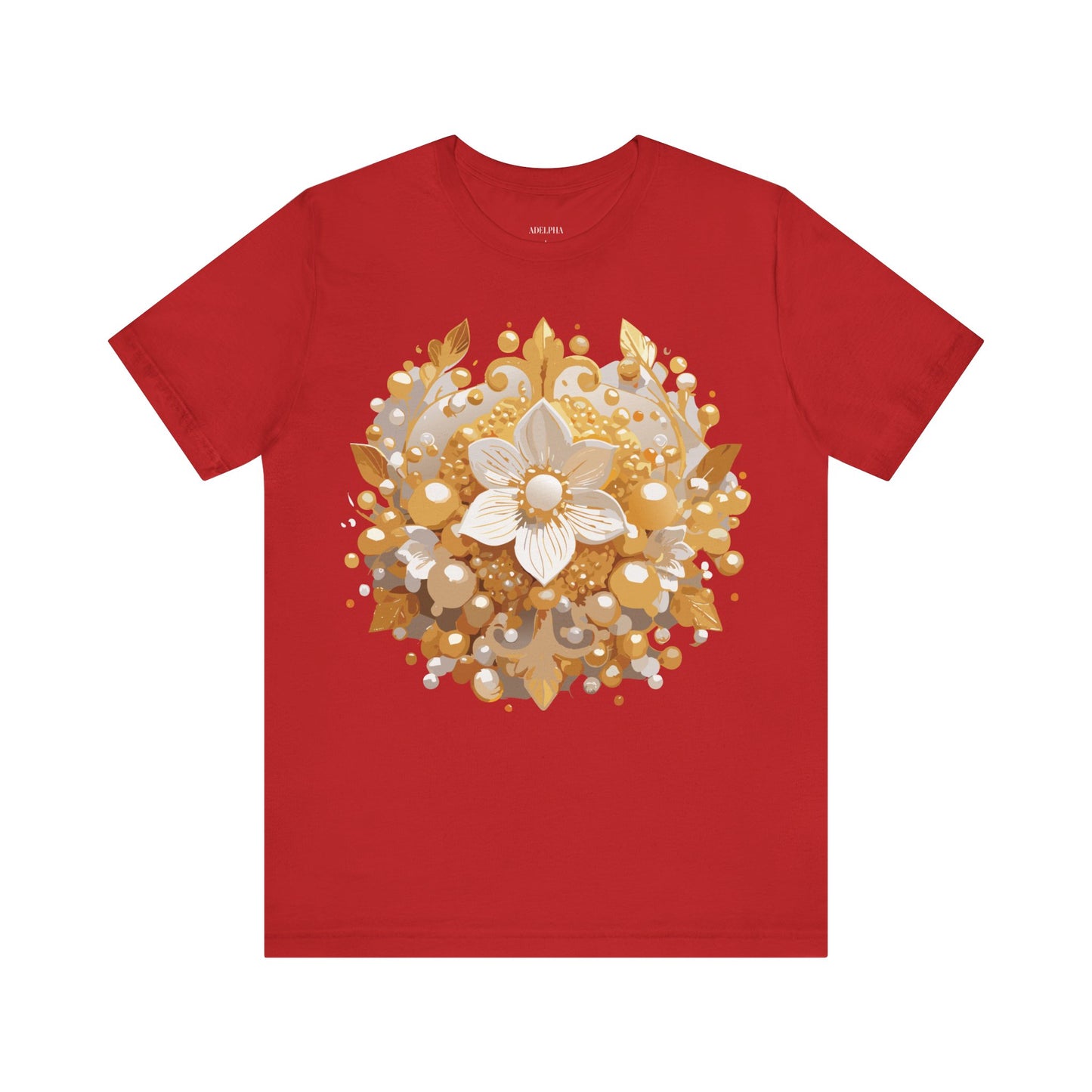 T-shirt en coton naturel - Collection Queen