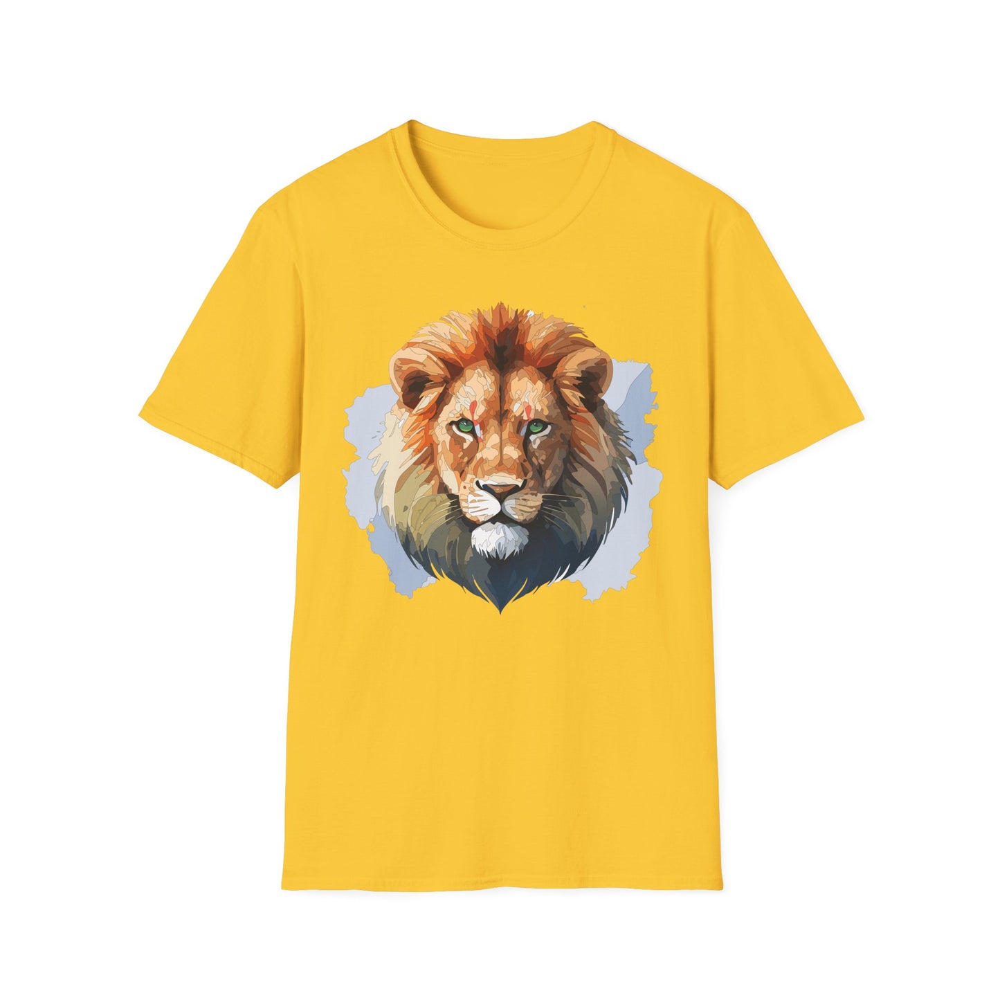 Lion Shirt, Shirt with Lion, Animal Tee, Shirt with Animals