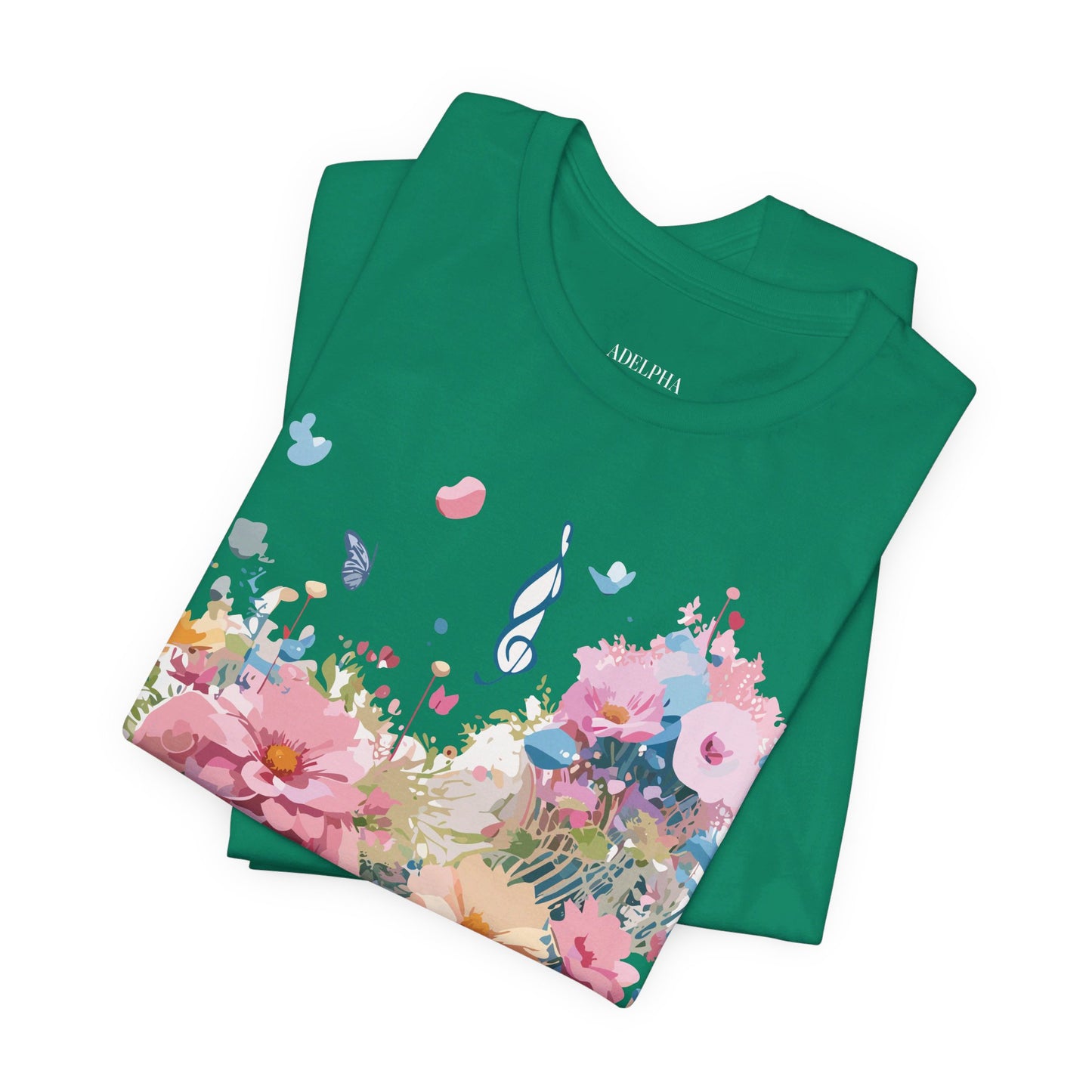 T-shirt en coton naturel - Collection Musique