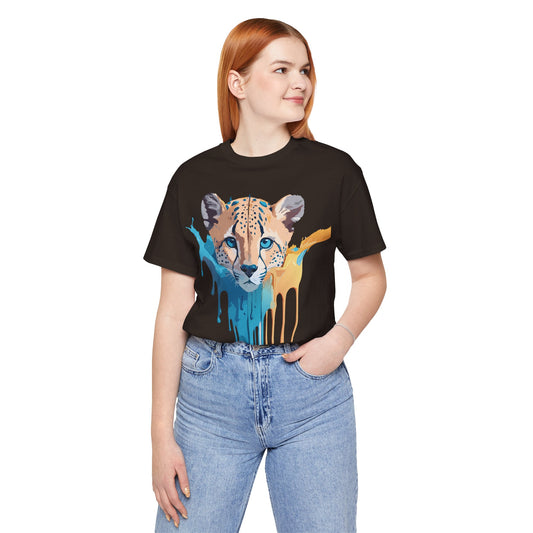 Shirt with Animals | Cheetah Printify