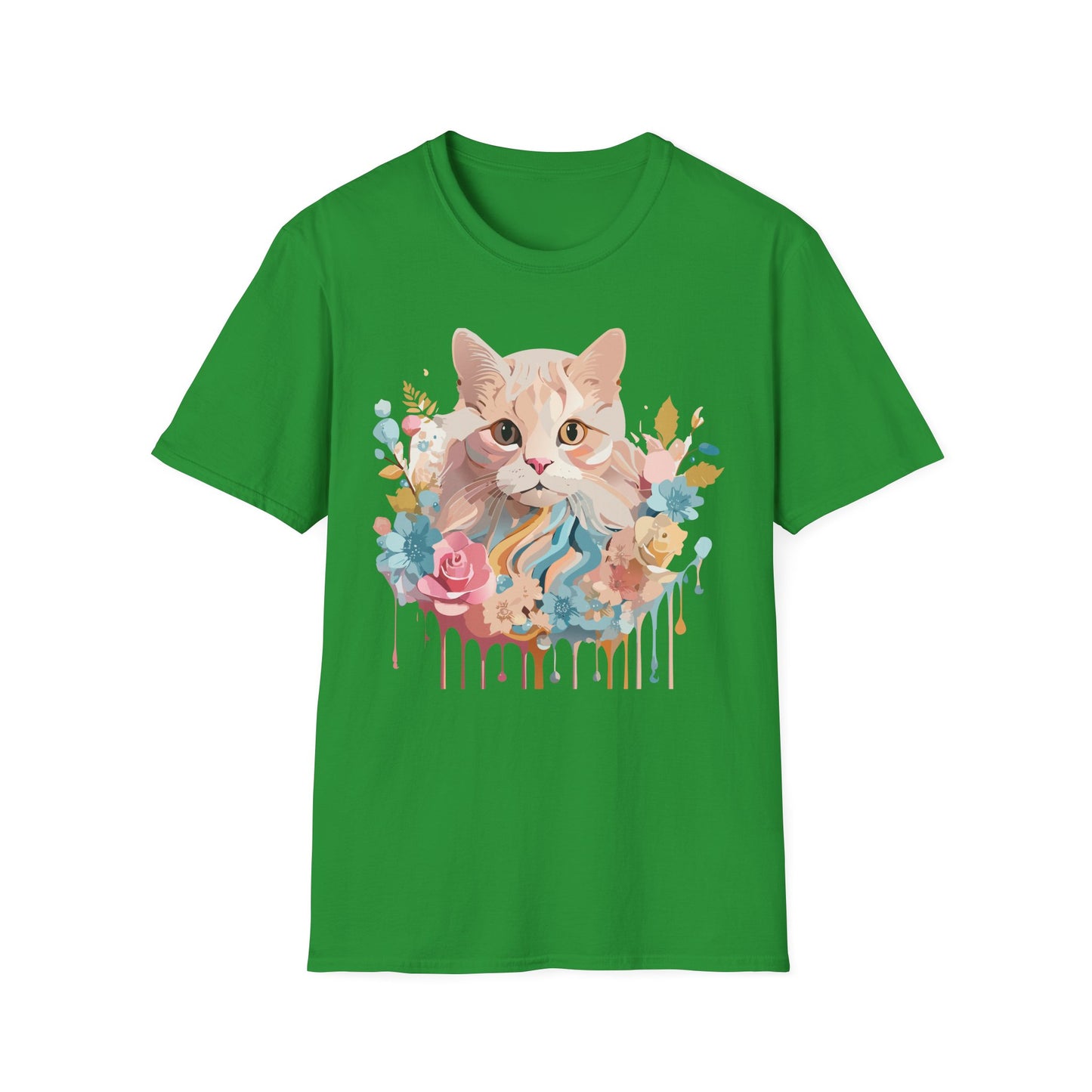 Cat Shirt, Shirt with Cat, Cats Tee, Kitten Tee