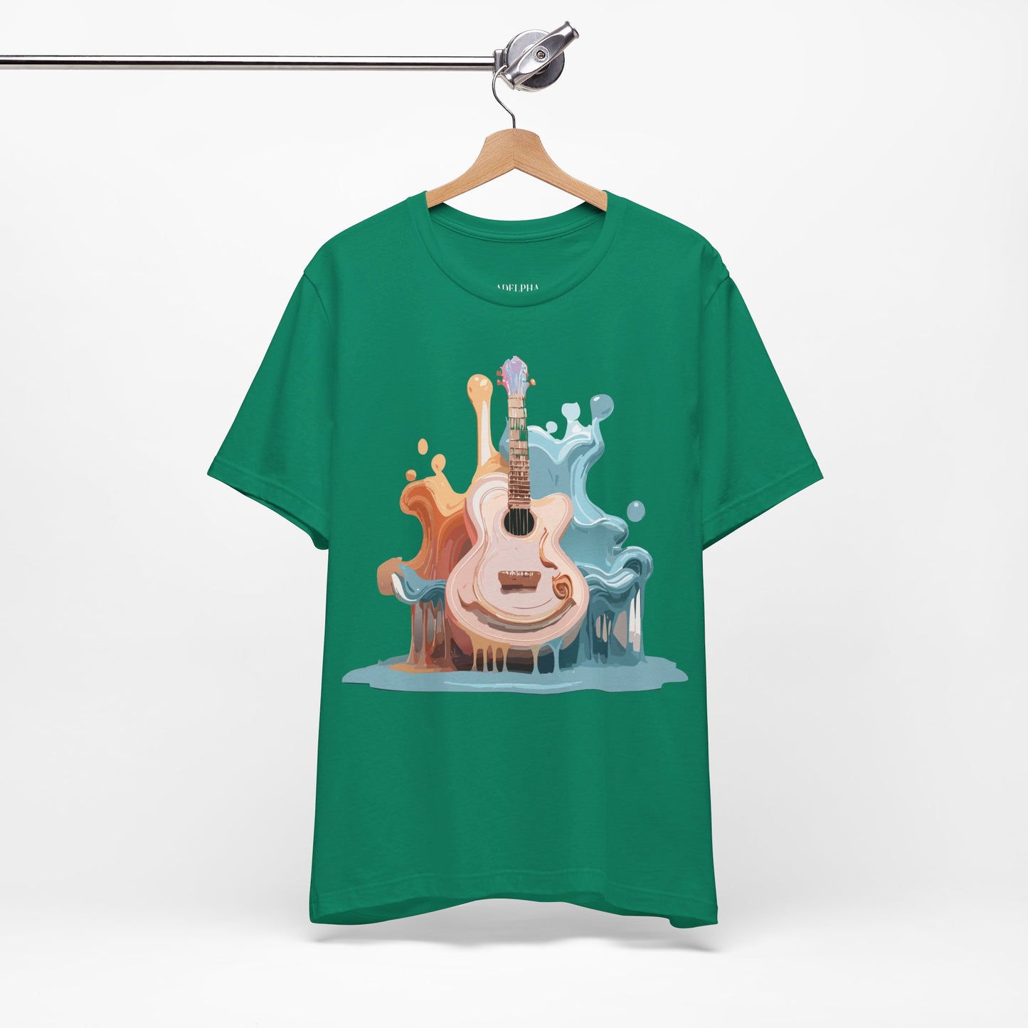 T-shirt en coton naturel - Collection Musique