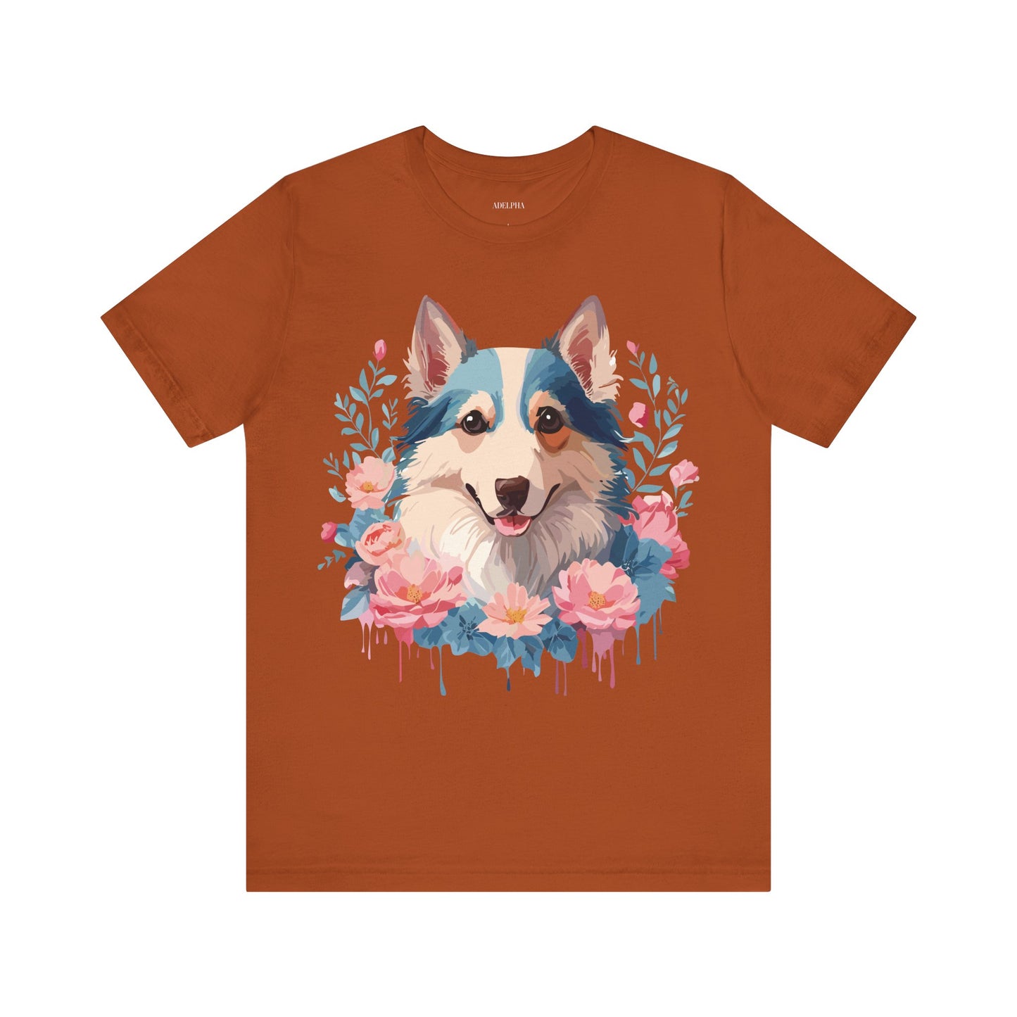Dog Shirt, Shirt with Dog - ADELPHA