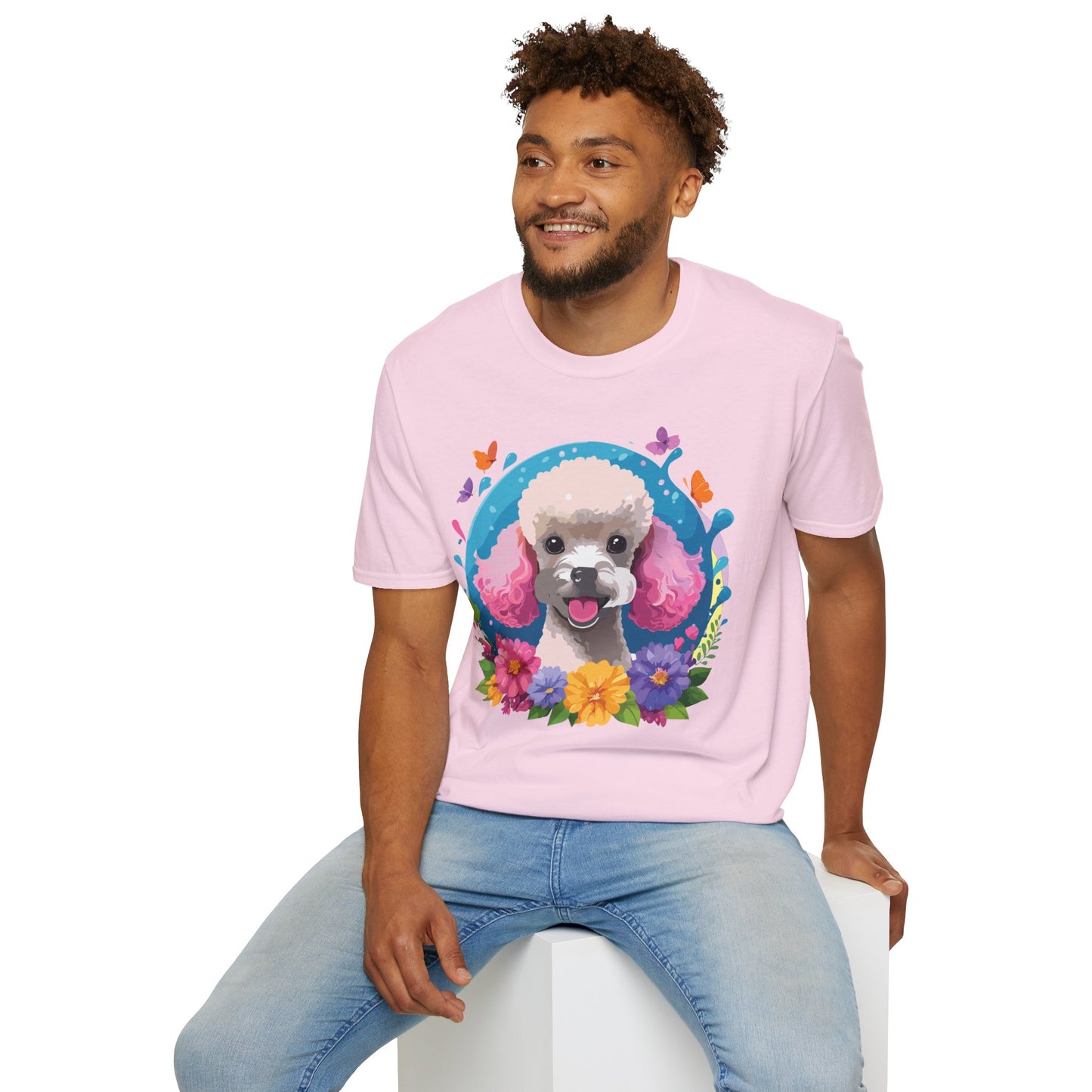 Dog Shirt, Shirt with Dog, Animal Tee, Shirt with Animals