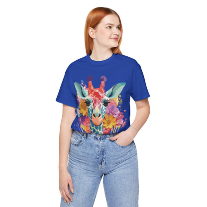 Shirt with Animals | Giraffe Printify