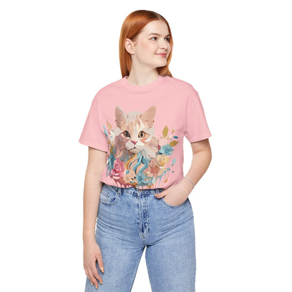 Cat Shirt, Shirt with Cat - ADELPHA