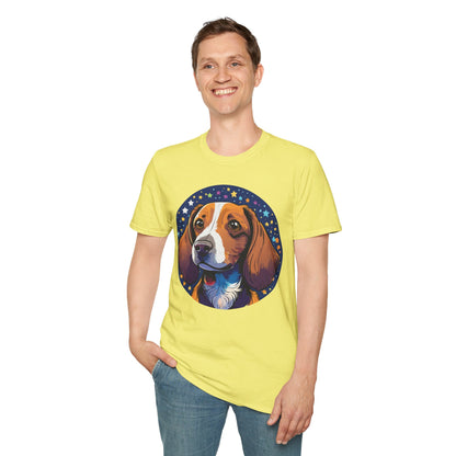 Dog Shirt Unisex Animal Tee Gildan Softstyle 64000 Short Sleeve