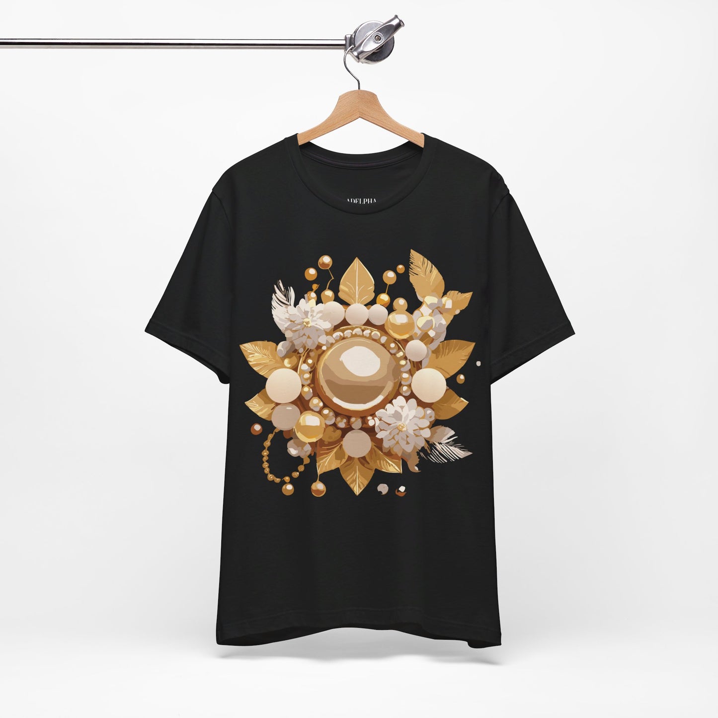 T-shirt en coton naturel - Collection Queen