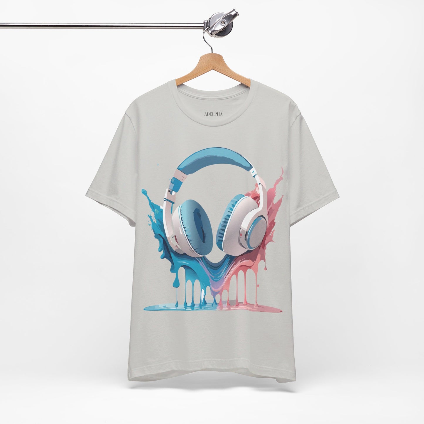 Natural Cotton Tee Shirt - Music collection