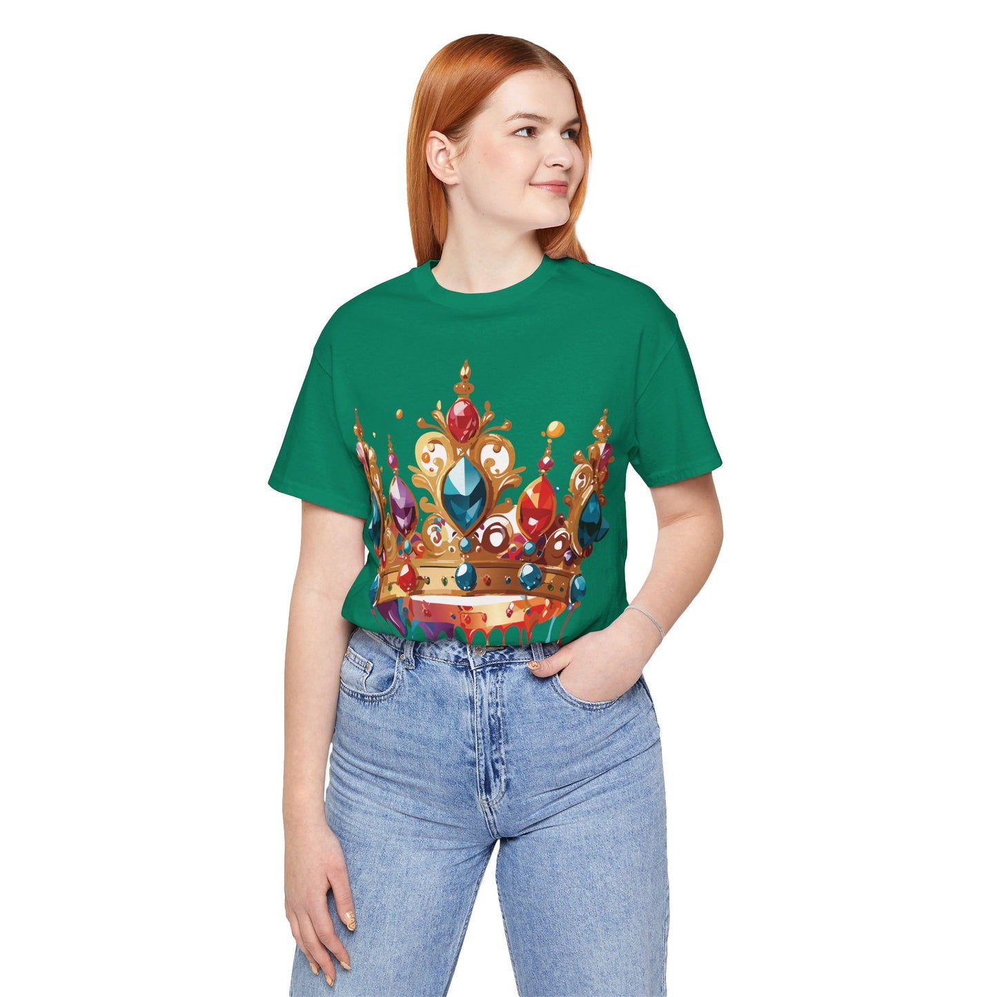 Natural Cotton Tee Shirt - Queen Collection