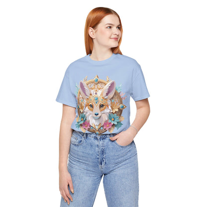 Natural Cotton Tee Shirt - Medallion Collection Printify