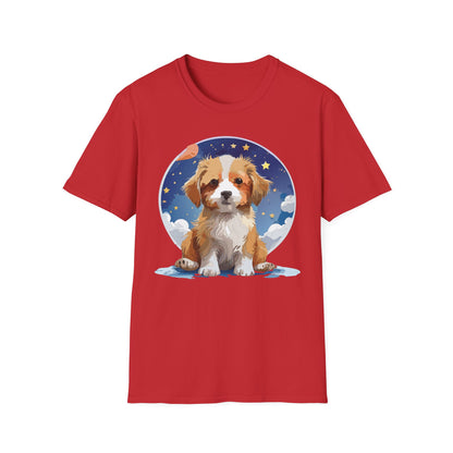 Dog Shirt Unisex Animal Tee Gildan Softstyle 64000 Short Sleeve Comfort