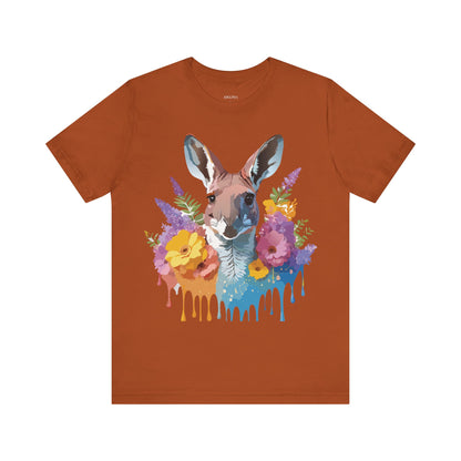 Shirt with Animals | Kangaroo Printify