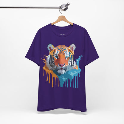 Shirt with Animals | Tiger Printify