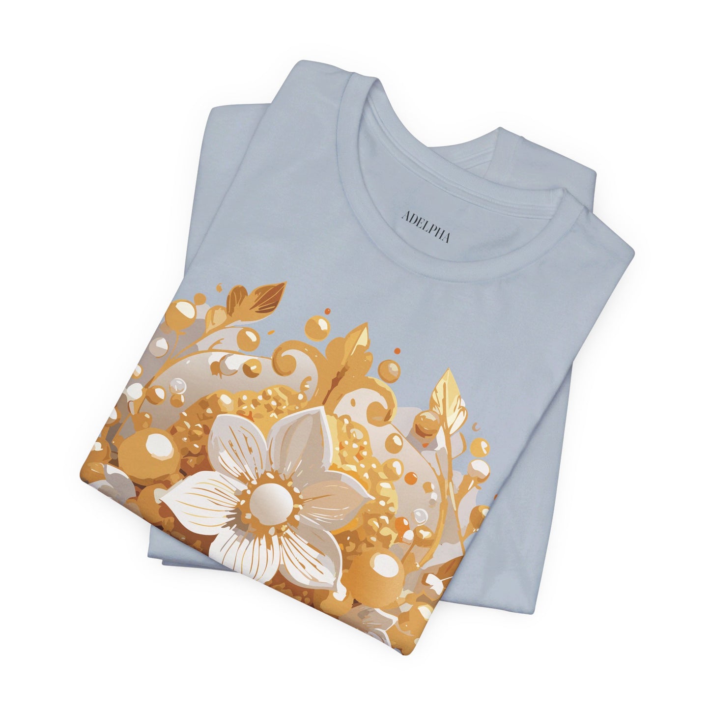 Natural Cotton Tee Shirt - Queen Collection