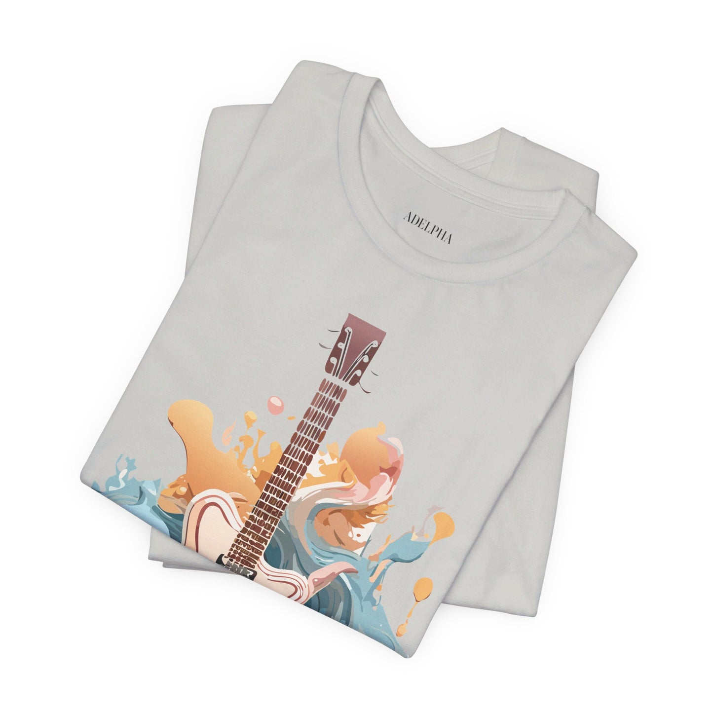 T-shirt en coton naturel - Collection Musique