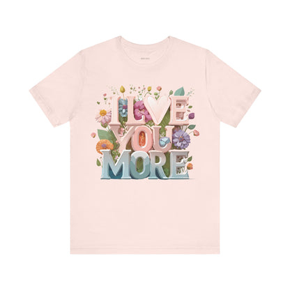 Natural Cotton Tee Shirt - Love story Collection Printify