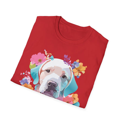 Dog Shirt Unisex Animal Tee Softstyle Gildan 64000 Short Sleeve Tee