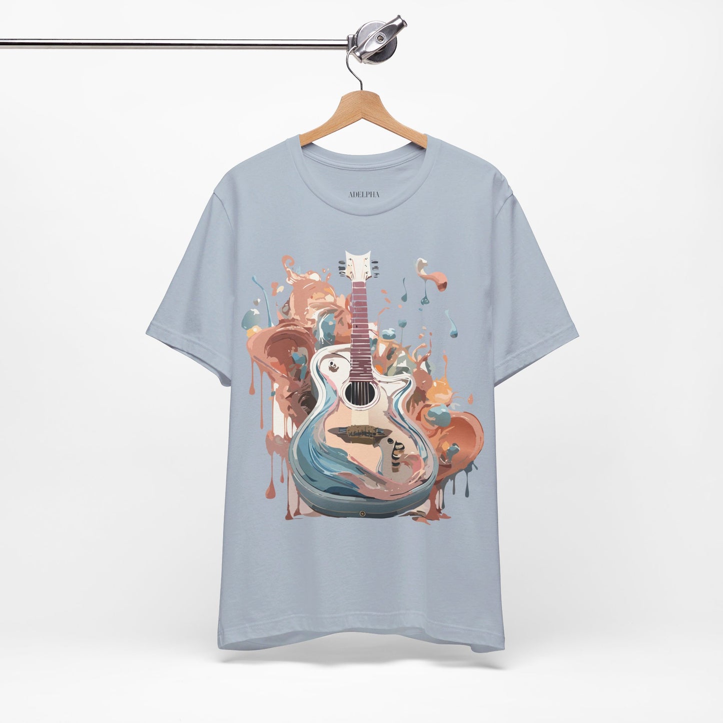 T-shirt en coton naturel - Collection Musique