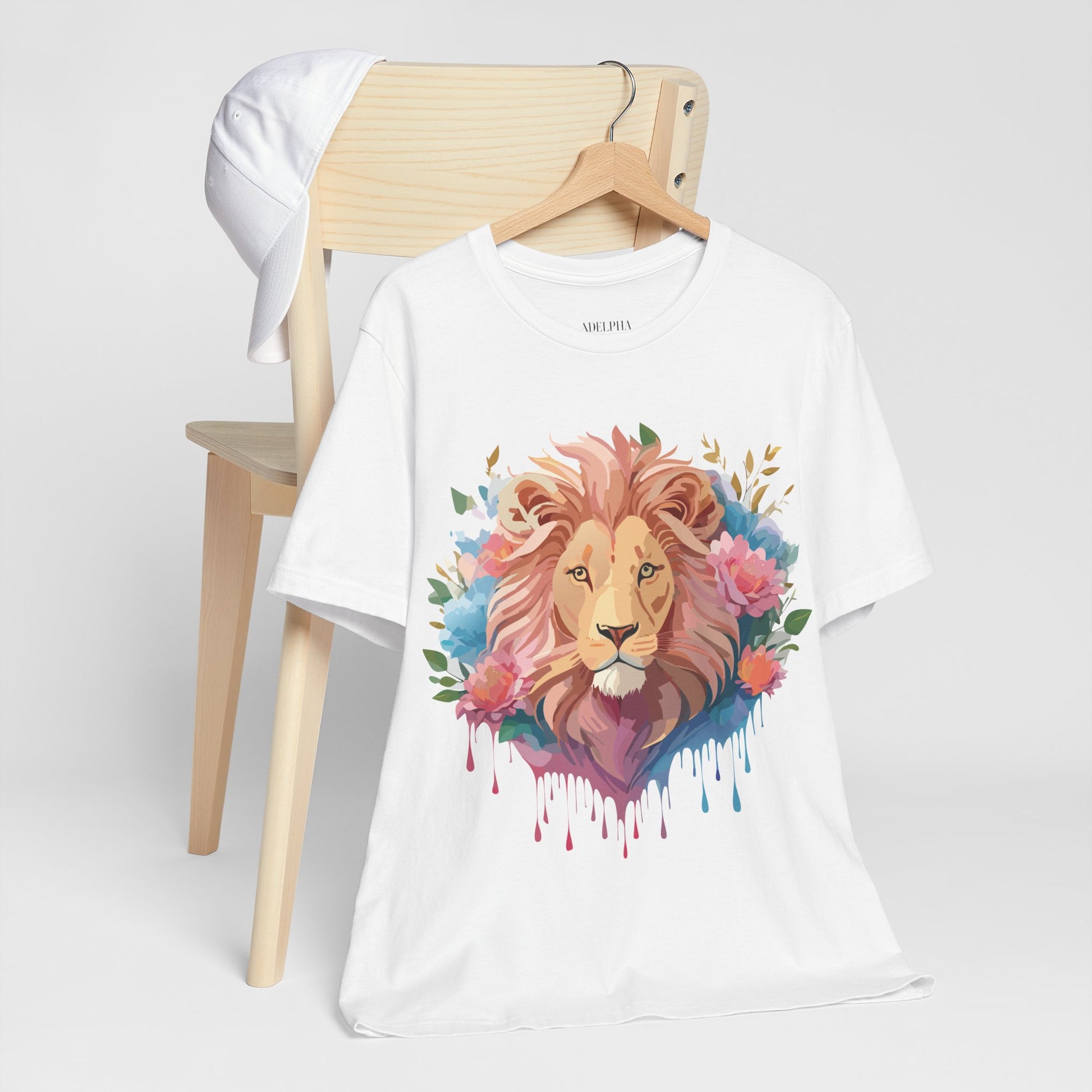 Lion Shirt, Shirt with Lion - ADELPHA