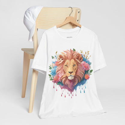 Lion Shirt, Shirt with Lion - ADELPHA