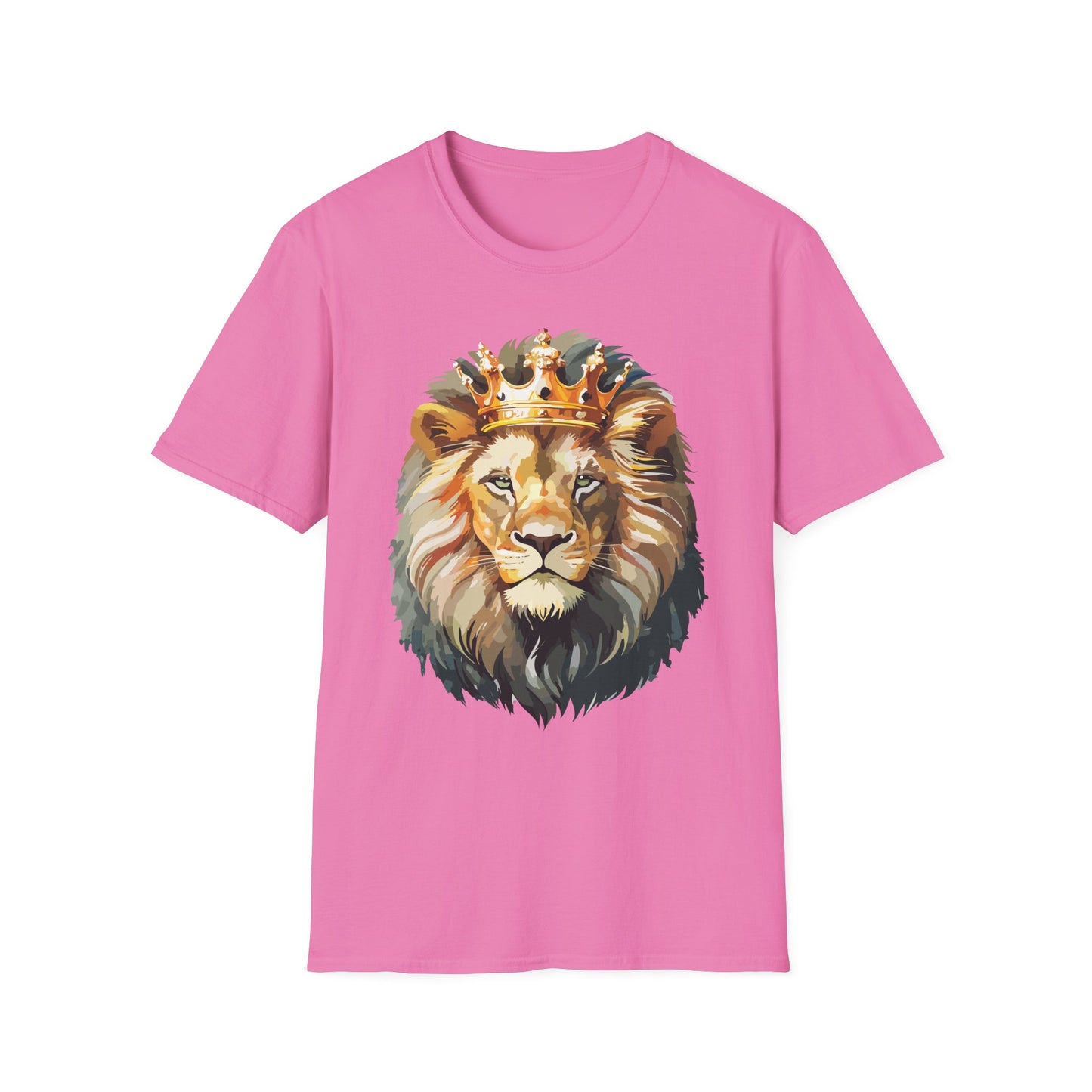 Lion Shirt, Shirt with Lion, Animal Tee, Shirt with Animals