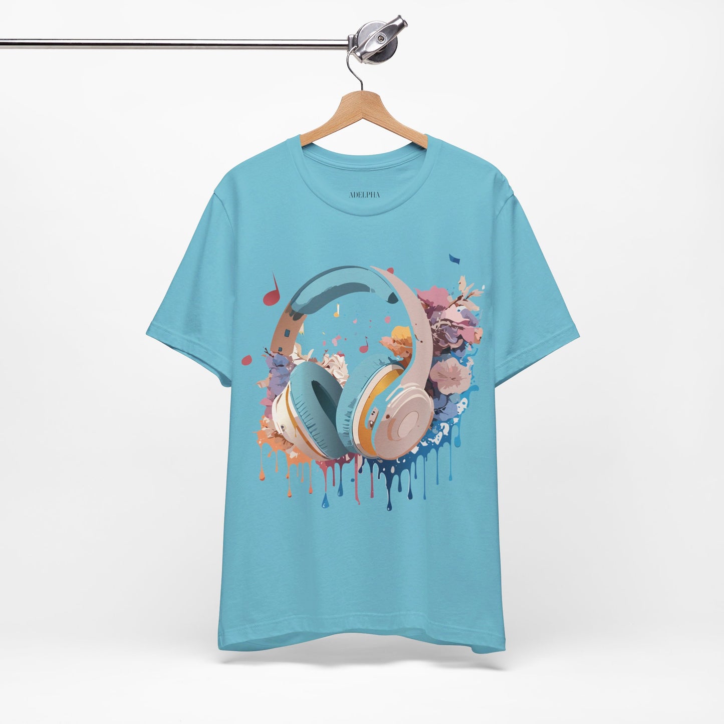 T-shirt en coton naturel - Collection Musique