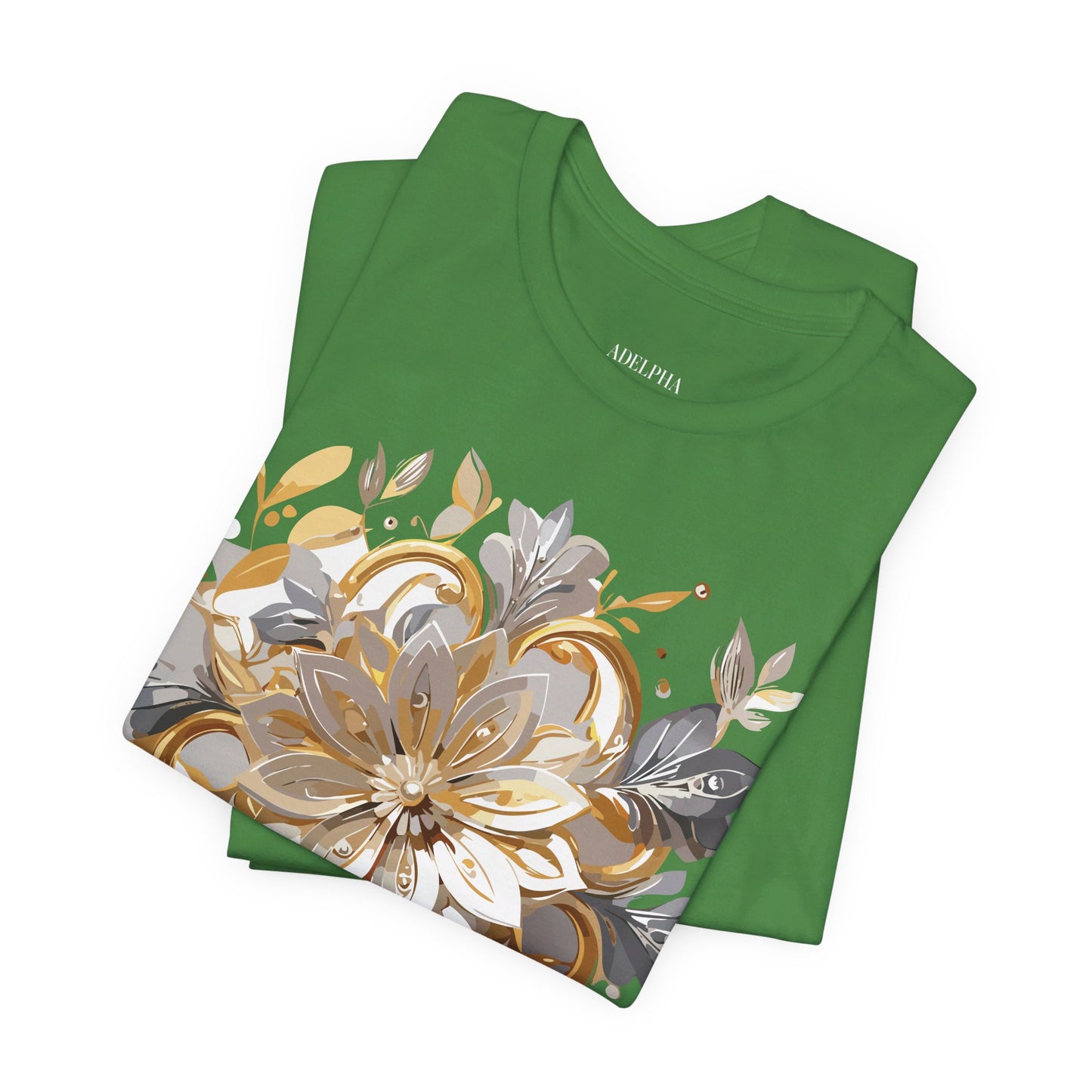 Natural Cotton Tee Shirt - Queen Collection