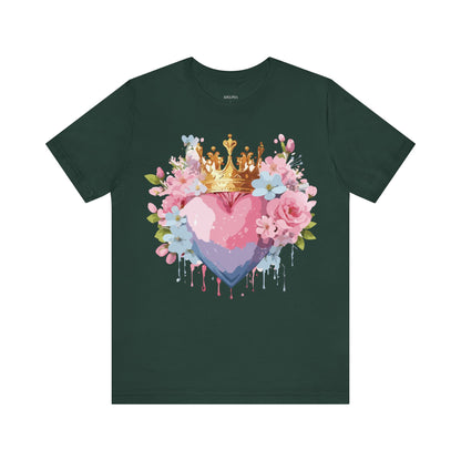 Natural Cotton Tee Shirt - Love Story Collection Printify