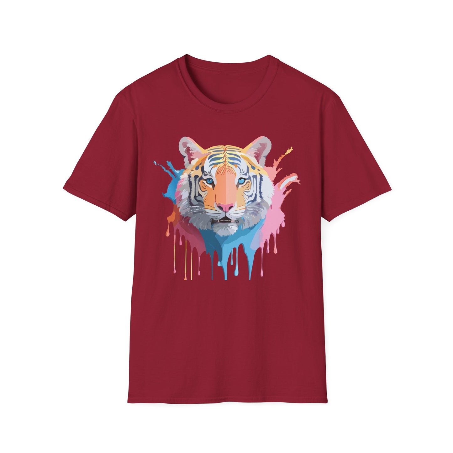 Tiger Shirt, Shirt with Tiger, Animal Tee, Shirt with Animals