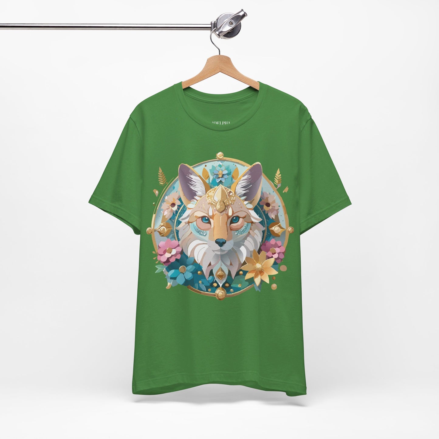 T-Shirt aus natürlicher Baumwolle – Medallion-Kollektion