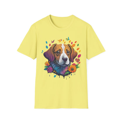 Dog Lover Unisex Tee Gildan Softstyle 64000 100 Percent Cotton Animal Shirt