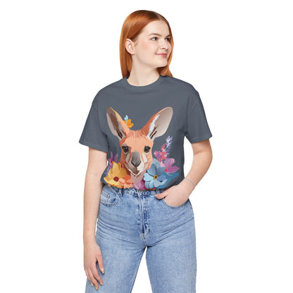 Shirt with Animals | Kangaroo Printify