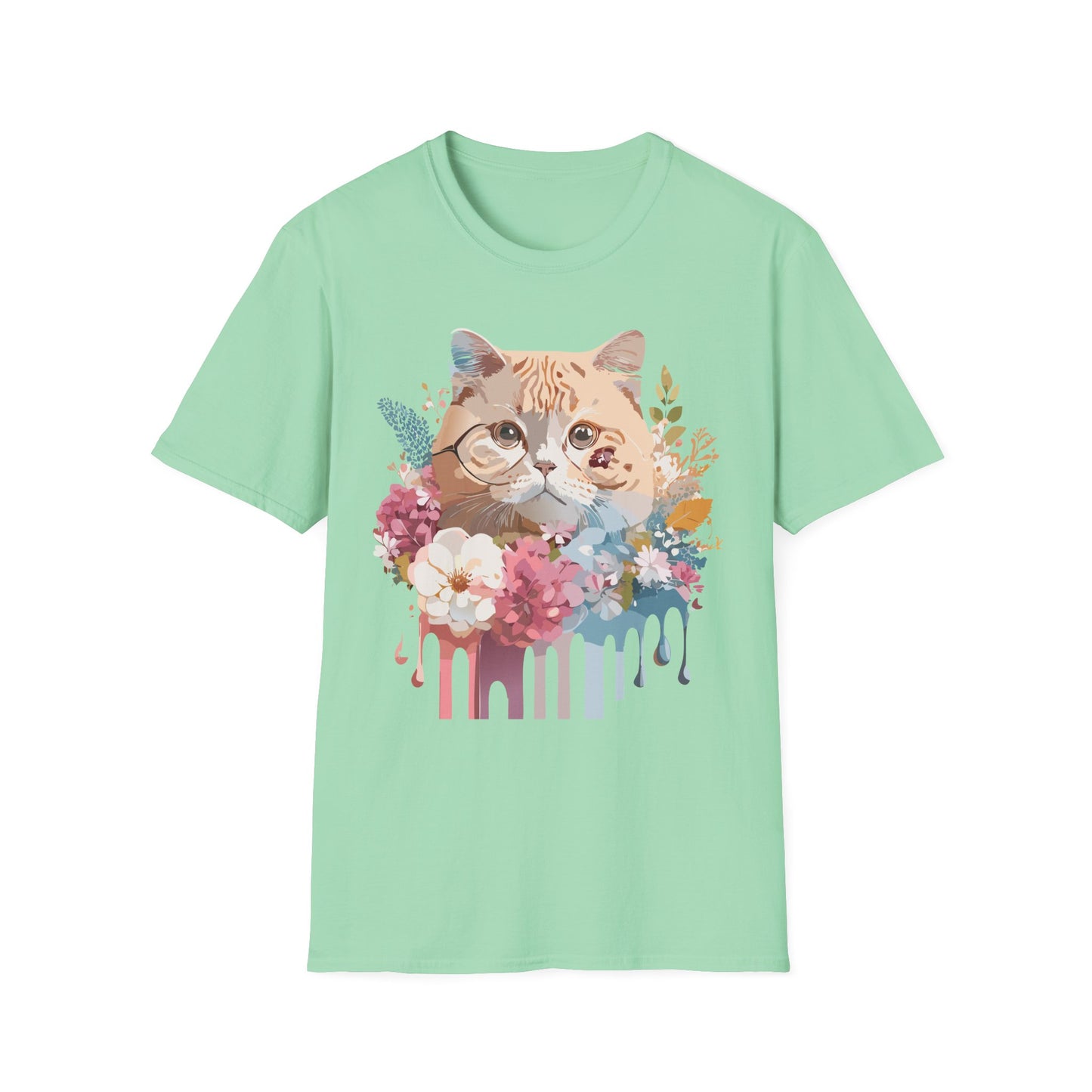 Cat Shirt, Shirt with Cat, Cats Tee, Kitten Tee
