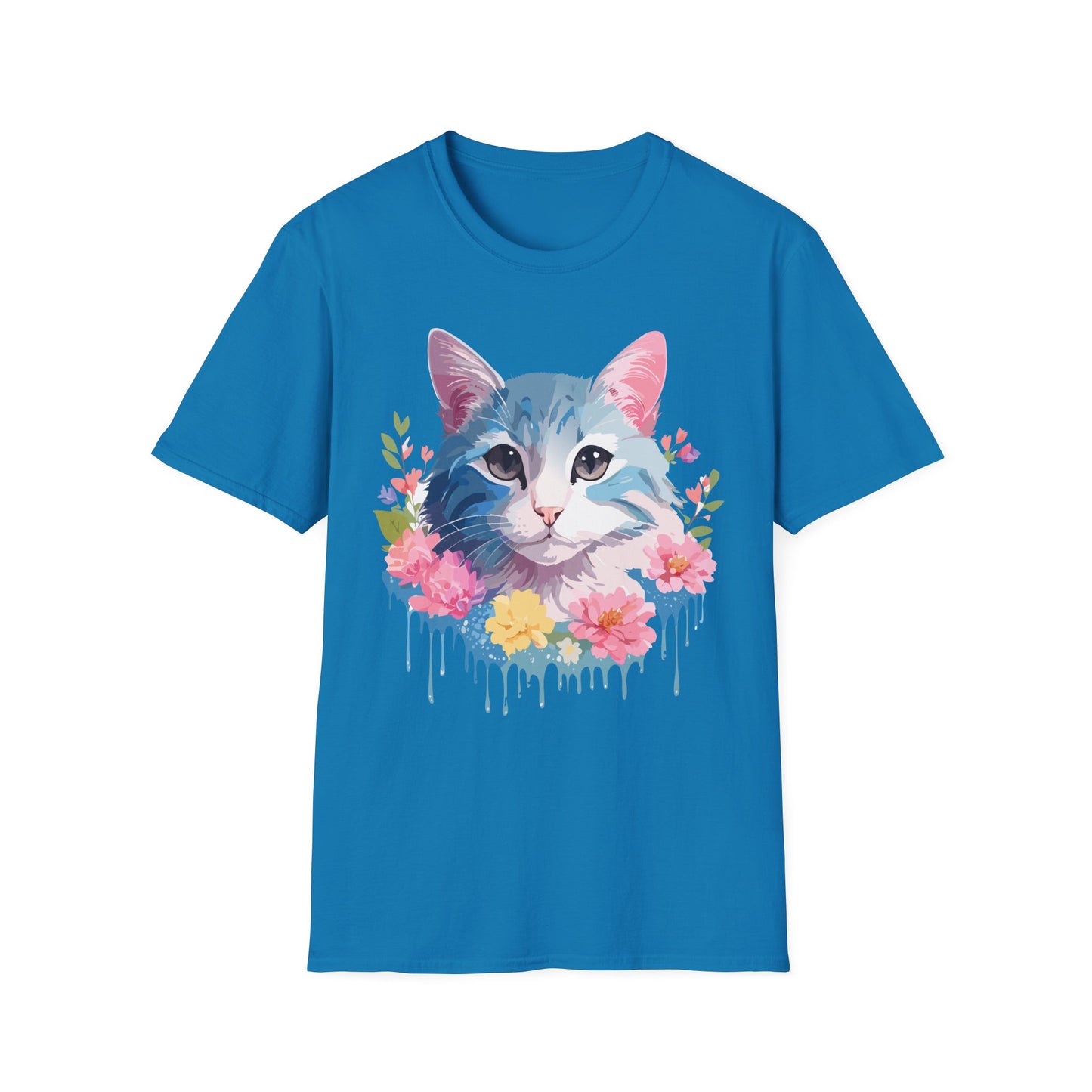 Cat Shirt, Shirt with Cat, Cats Tee, Kitten Tee