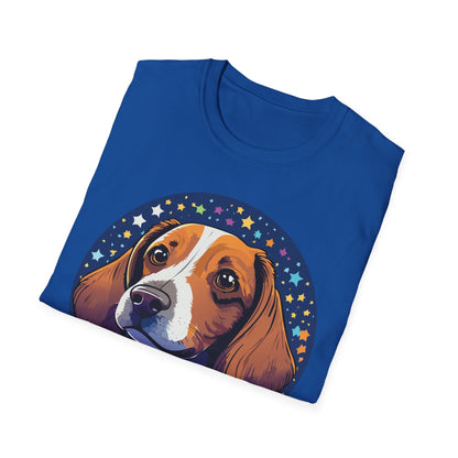 Dog Shirt Unisex Animal Tee Gildan Softstyle 64000 Short Sleeve