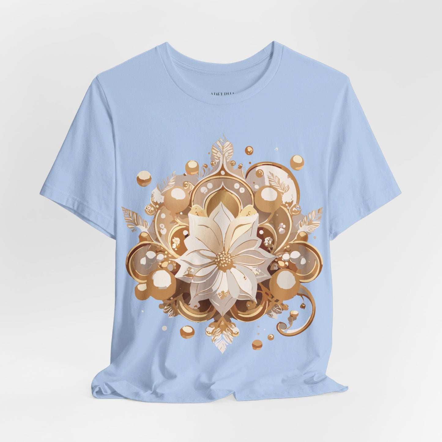 Natural Cotton Tee Shirt - Queen Collection