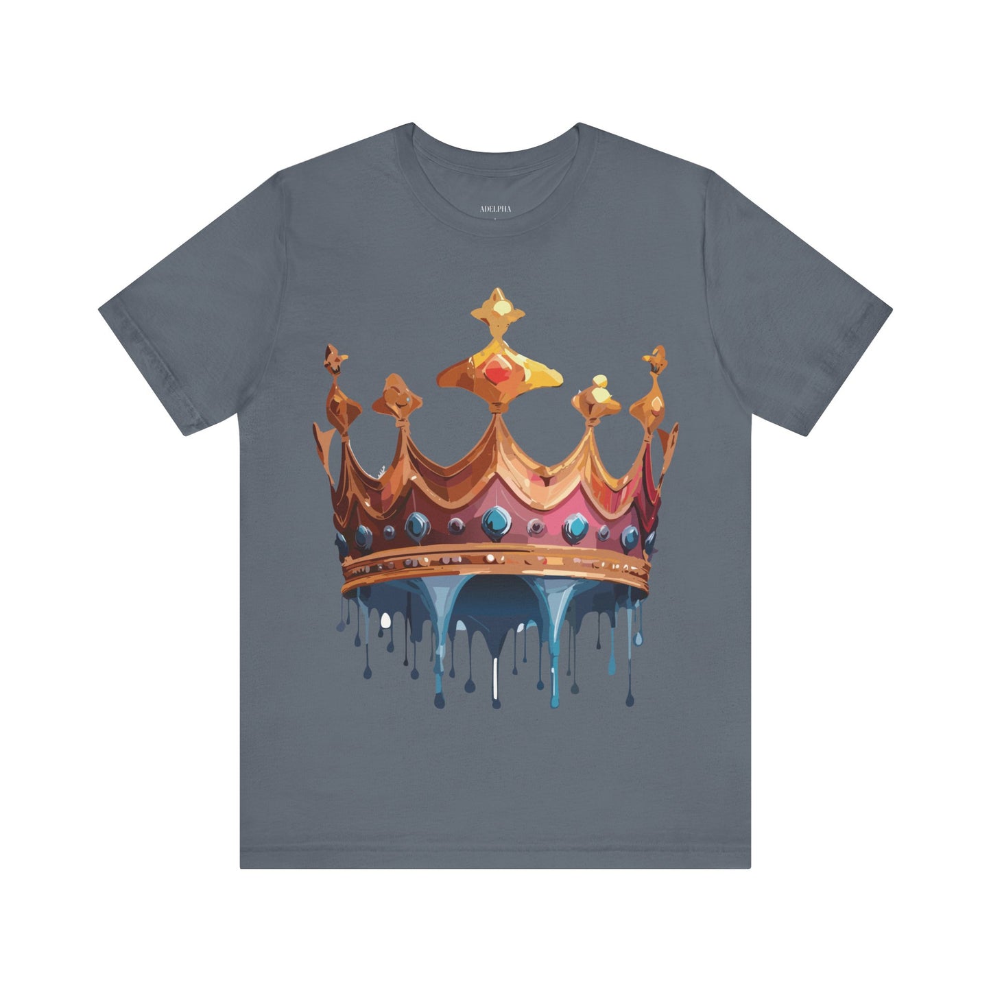 T-shirt en coton naturel - Collection Queen