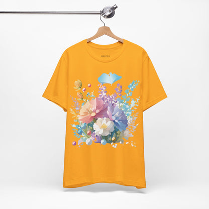 Shirt with Flowers | Floral shirt | Flowers shirt Printify