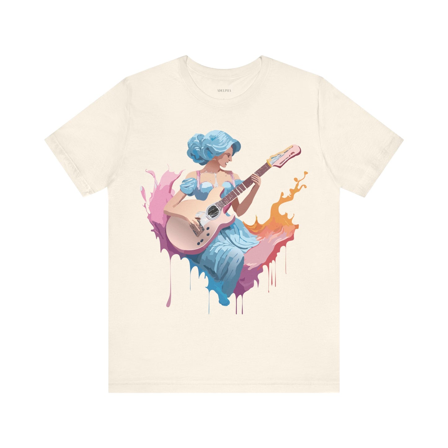 T-shirt en coton naturel - Collection Musique