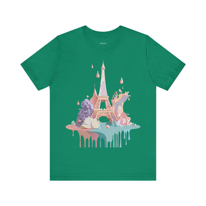 Tourist Shirt, Shirt with Paris - ADELPHA